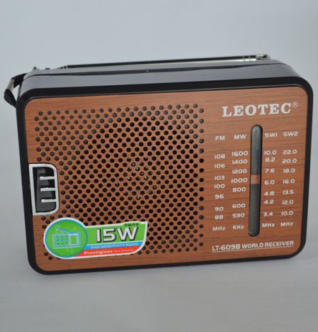 Radio portabil Leotec LT-609B World Receveir