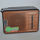Radio portabil Leotec LT-609B World Receveir